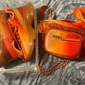 Steve Madden Shoes 7.5 and Purse